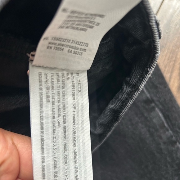 Abercrombie & Fitch | 24/00 | 90s straight ultra high rise jeans - Picture 4 of 4